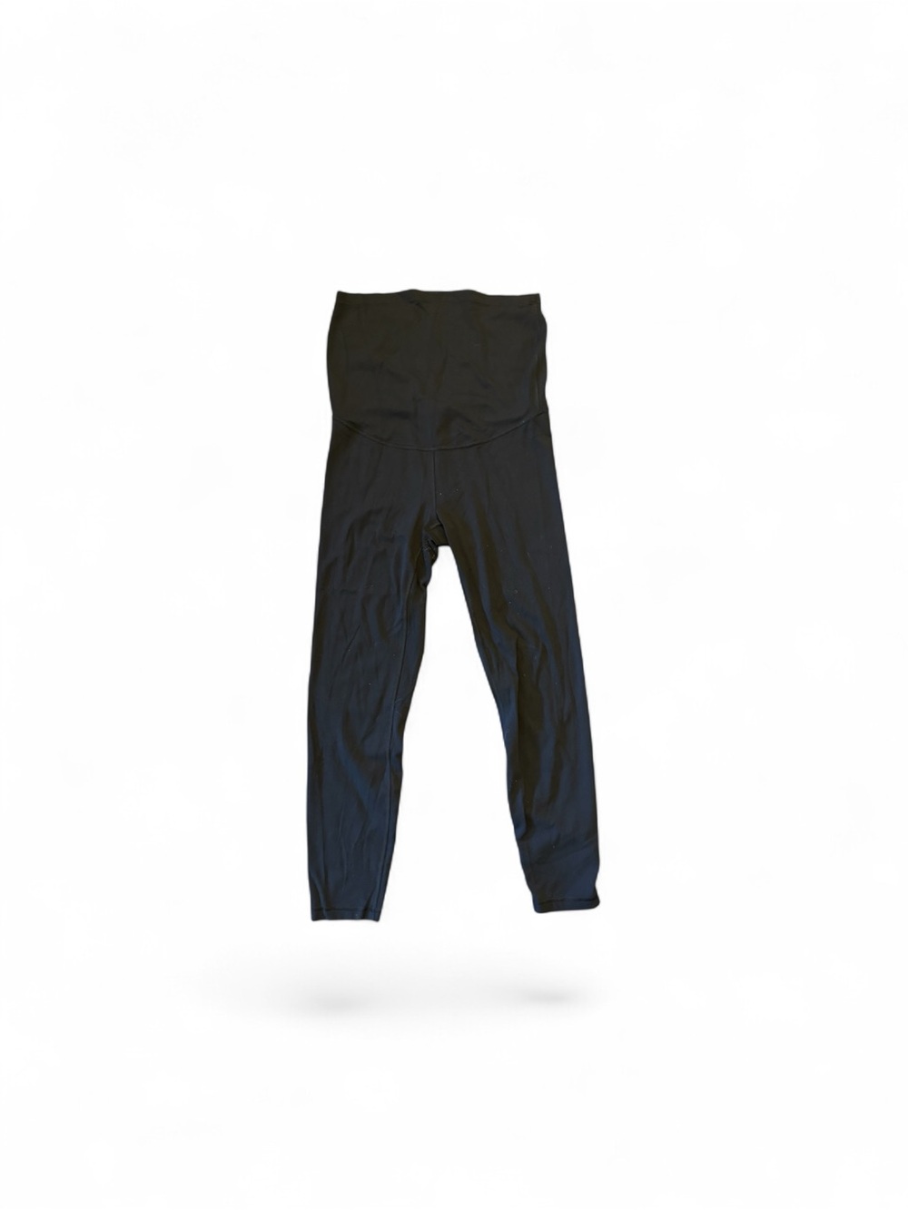 Maternity CRZ Yoga High-Waist Black Leggings